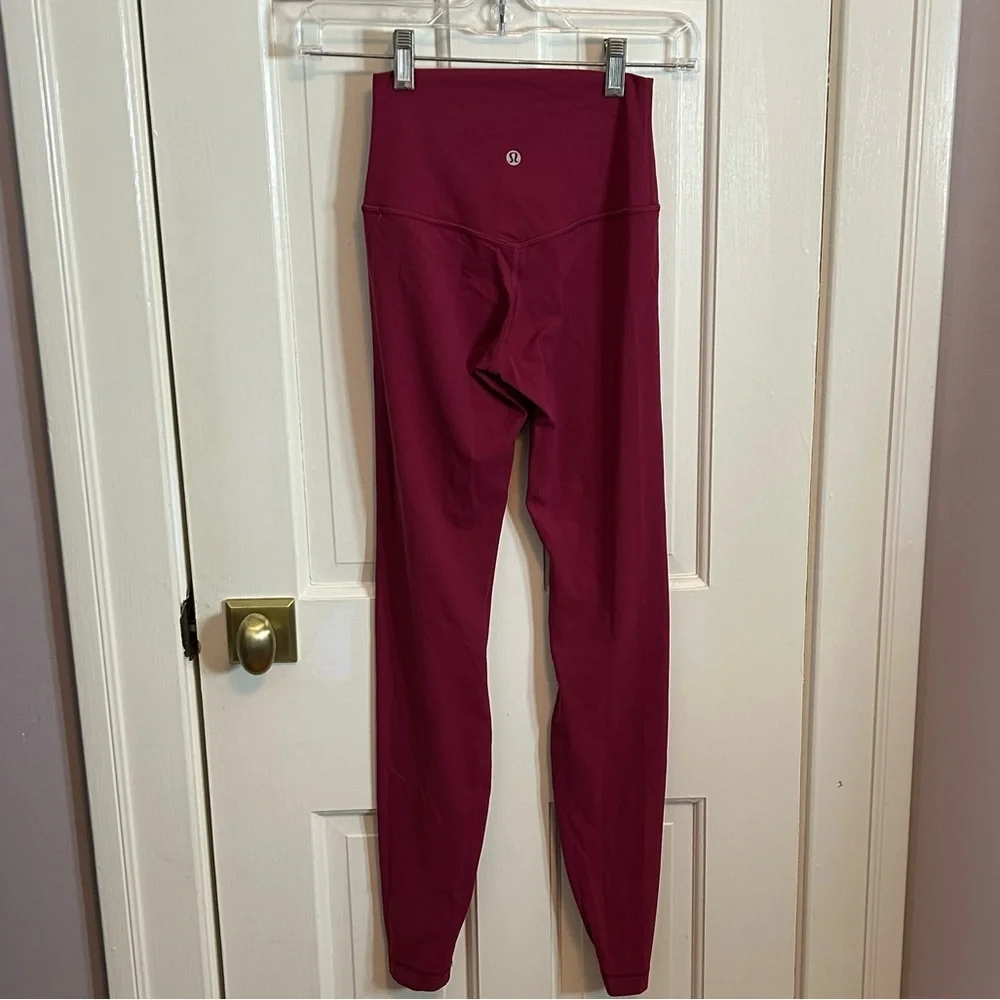 EUC Lululemon Align High-Rise Pant 28” Size 2